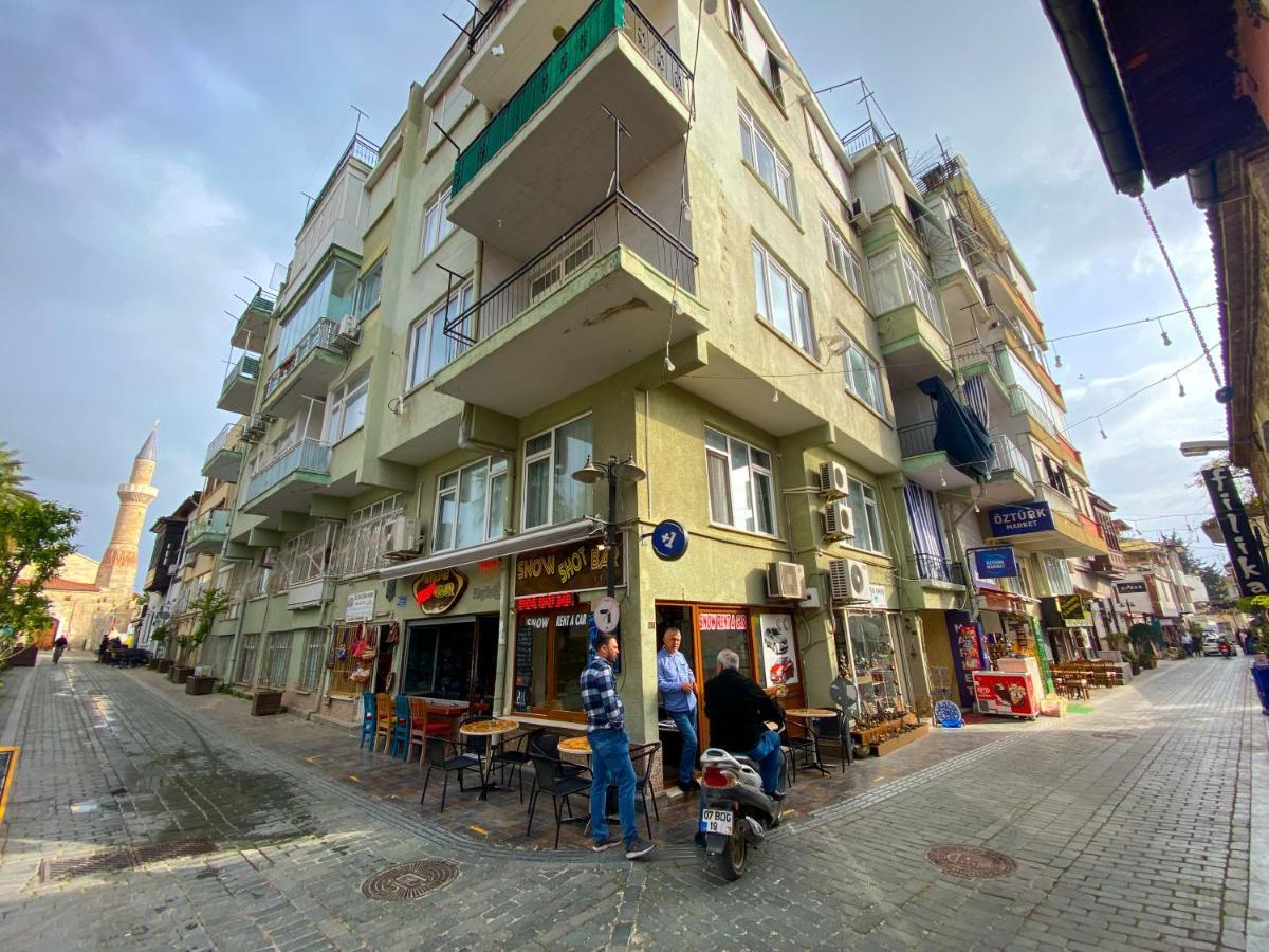Kervan Suite Antalya Exterior foto